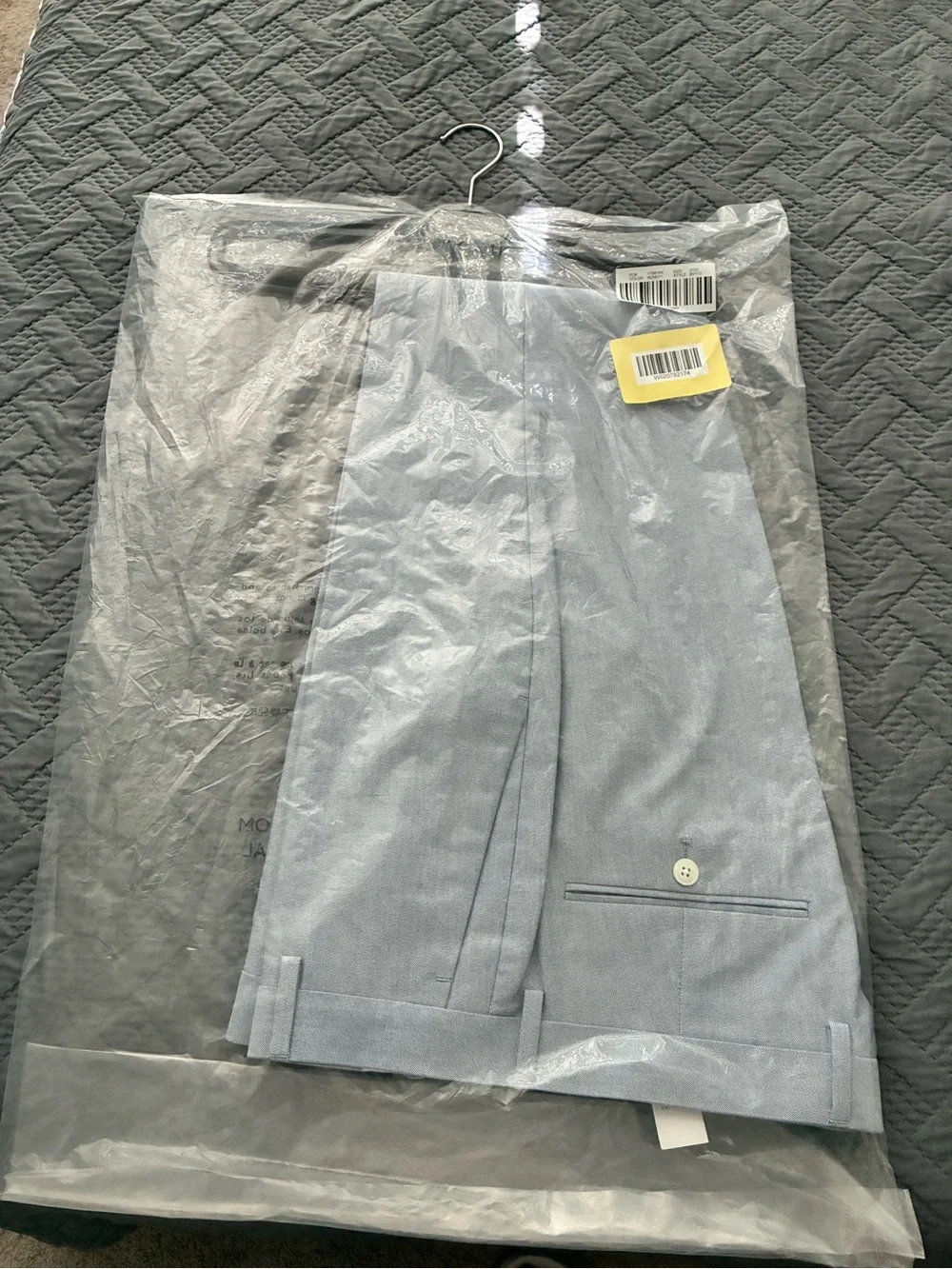J Crew Ludlow Slim-fit suit pant in Portuguese cotton oxford 31x32 NWT